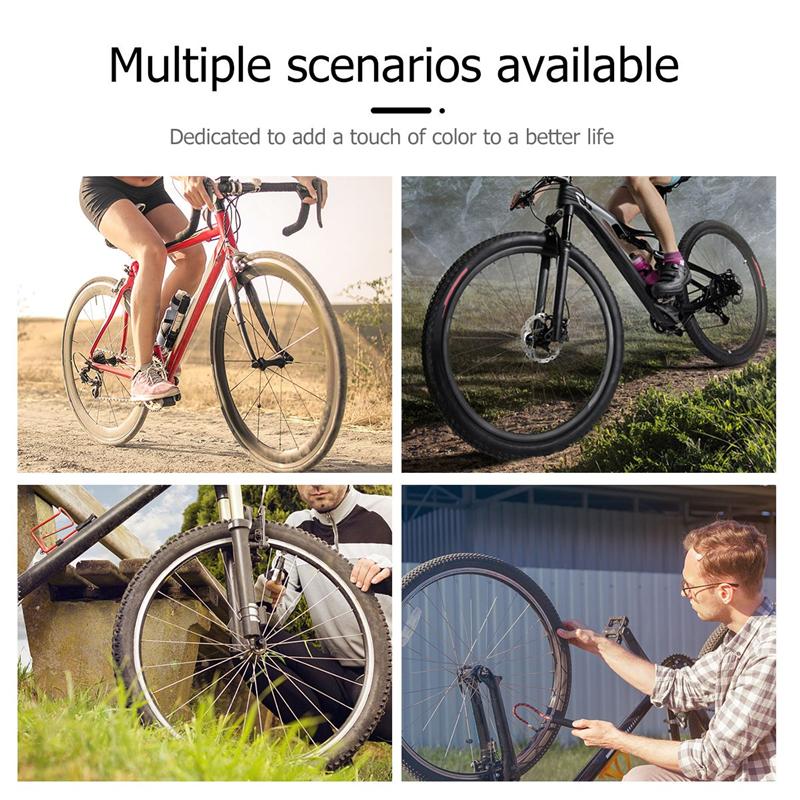 1pc Sturdy Durable Useful DU Bushing Teflon Bearing DU Bushing Ring for Bike