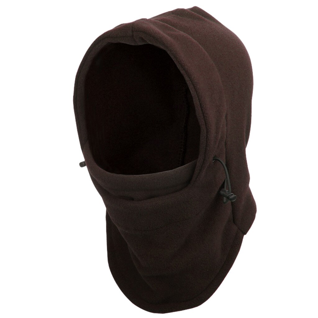 25# Winter Outdoor Riding Motorcycle Cycling Neck Gaiter Windproof Fleece Hood Face Scarf Thick Warm Snow Cap Бандана На Голову