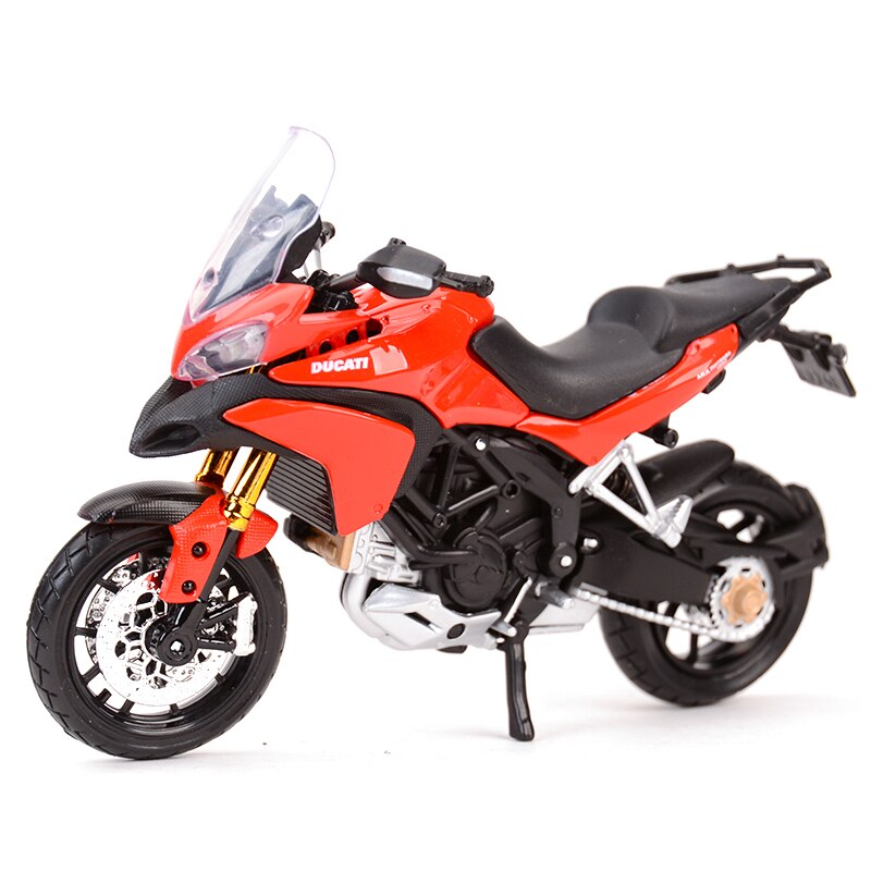 Maisto 1:18 Ducati Diavel Carbon 1199Panigale 1098S 748 848 Hypermotard Mostro Supersport S Pressofuso in Lega Modello di Moto Giocattolo