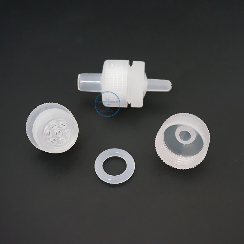 10pcs/lot Lab 13mm 25mm 50mm Replaceable Plastic Microporous Membrane Filter Holder Empty Filter Head PP Membrane Holder