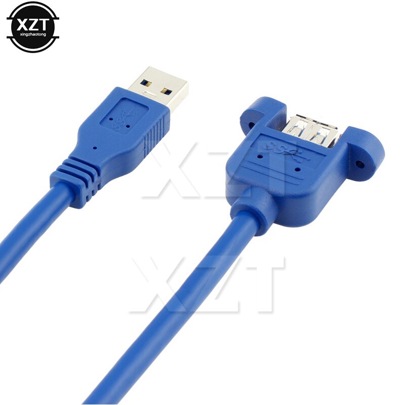 USB 3.0 Verlängerungskabel 5 Meter – High-Speed, Typ A Stecker Auf Buchse, Für Festplatten, Drucker & Mehr