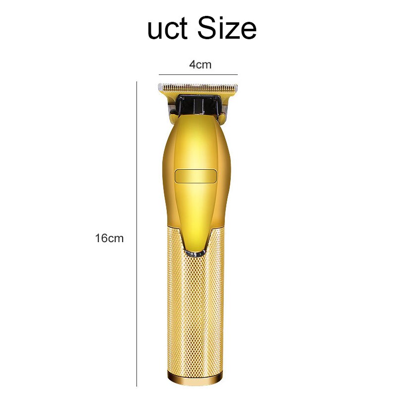 Professionele Kapper Tondeuse Professionele Tondeuse Voor Mannen Elektrische Baard Snijder Haar Snijmachine Hair Cut Draadloze