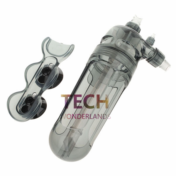 High efficiency CO2 external reactor Turbo diffuser 12/16mm for Aquarium Plants Atomizer A0016