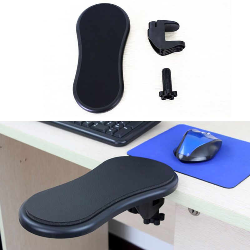 Rotatif ordinateur bras repose-bras ergonomique réglable PC repose-poignet Extender bureau main support maison bureau tapis de souris soins de santé