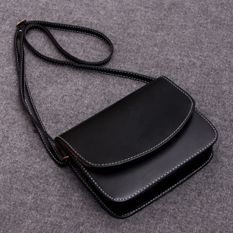 Bolso pequeño informal Vintage, , bolso de noche para mujer, bolso de para señora, bolsas de mensajero de hombro cruzado: Black