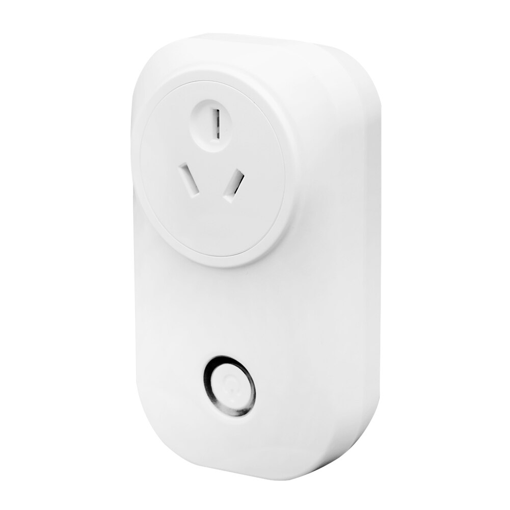 APP Control Home Energy Monitor 16A AU Smart Wifi Power Plug WiFi Voice Control Socket Switch Outlet Adaptor