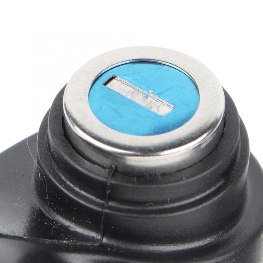 Electric Vehicle LCD Display Panel Thumb Throttle Voltage Voltmeter Key Switch Lock with Power Switch for Electric Bike Scooter