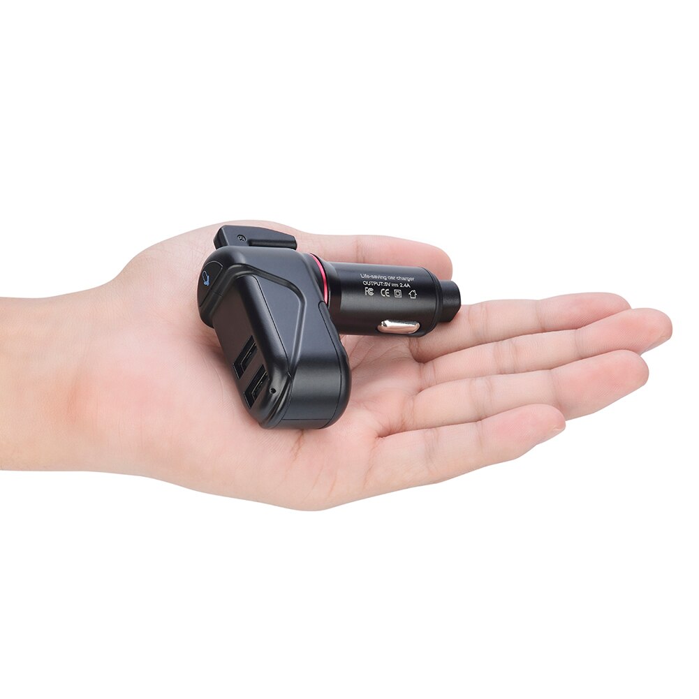 USB Charger Seatbelt Cutter Window Breaker Life-Saving Escape Car Emergency Tool 3 in 1 Multi Function Car Escape Tool