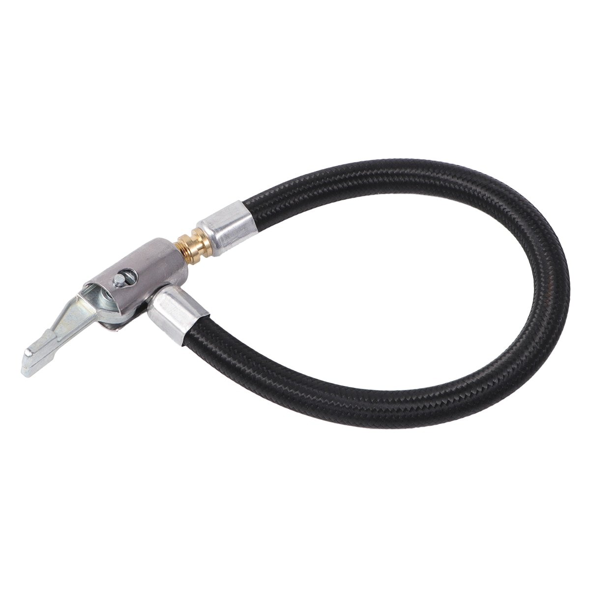 Mandrin à Air pour pneus de moto, avec tuyau d'air, adaptateur de gonflage, Tubes d'extension, pour pneu de voiture de vélo, 20cm