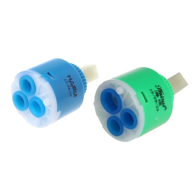 35mm/40mm Ceramic Disc Cartridge Inner Blue Faucet Valve Water Mixer Tap For Faucet Replace Part