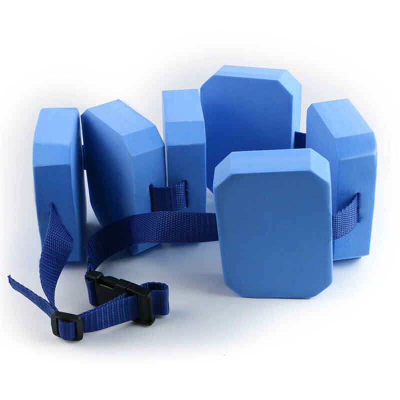 Träningspool eva skumbälte justerbart rygg flytande skum simning flytande midjeband flytande bälte för barn