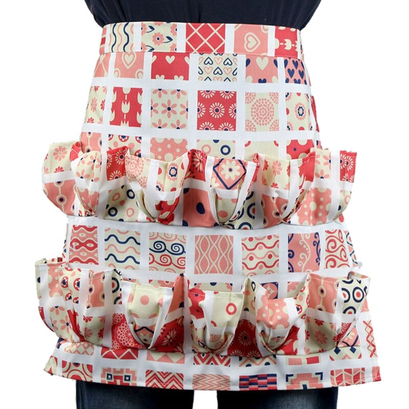 Multi-kieszeń kuchnia gospodarstwo rolne jajka zbieranie zbierania gospodarstwa fartuch domu kaczka gęsie jajo fartuch jaja żniwa fartuchy robocze