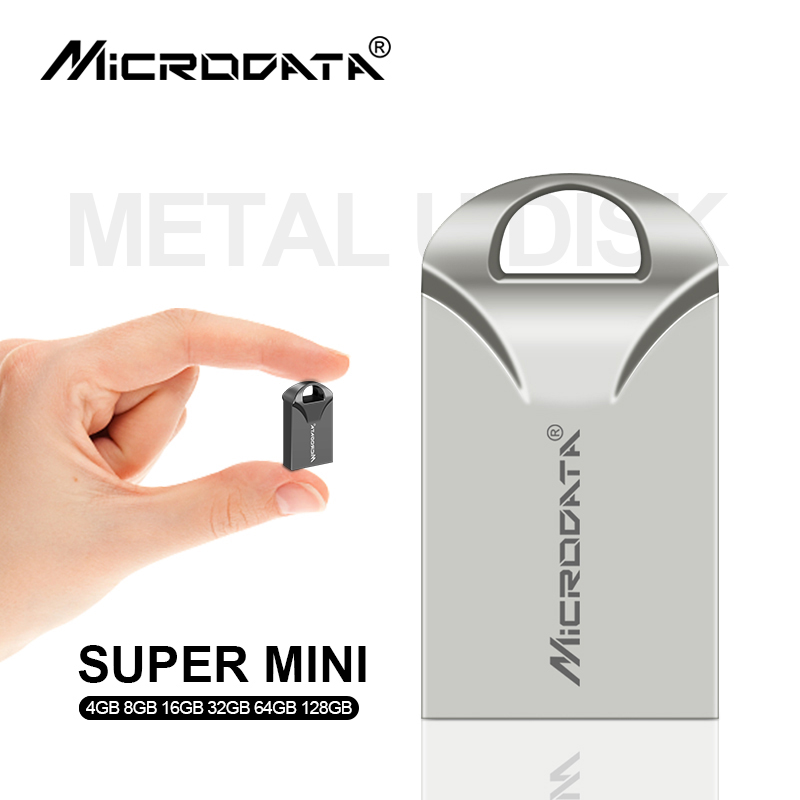 USB2.0 Flash Drives Pendrive 128gb 256gb фamentos usb 2.0 pen drive 64gb 32gb 16gb 8gb metalen USB 2.0 stick usb flash met sleutelhanger