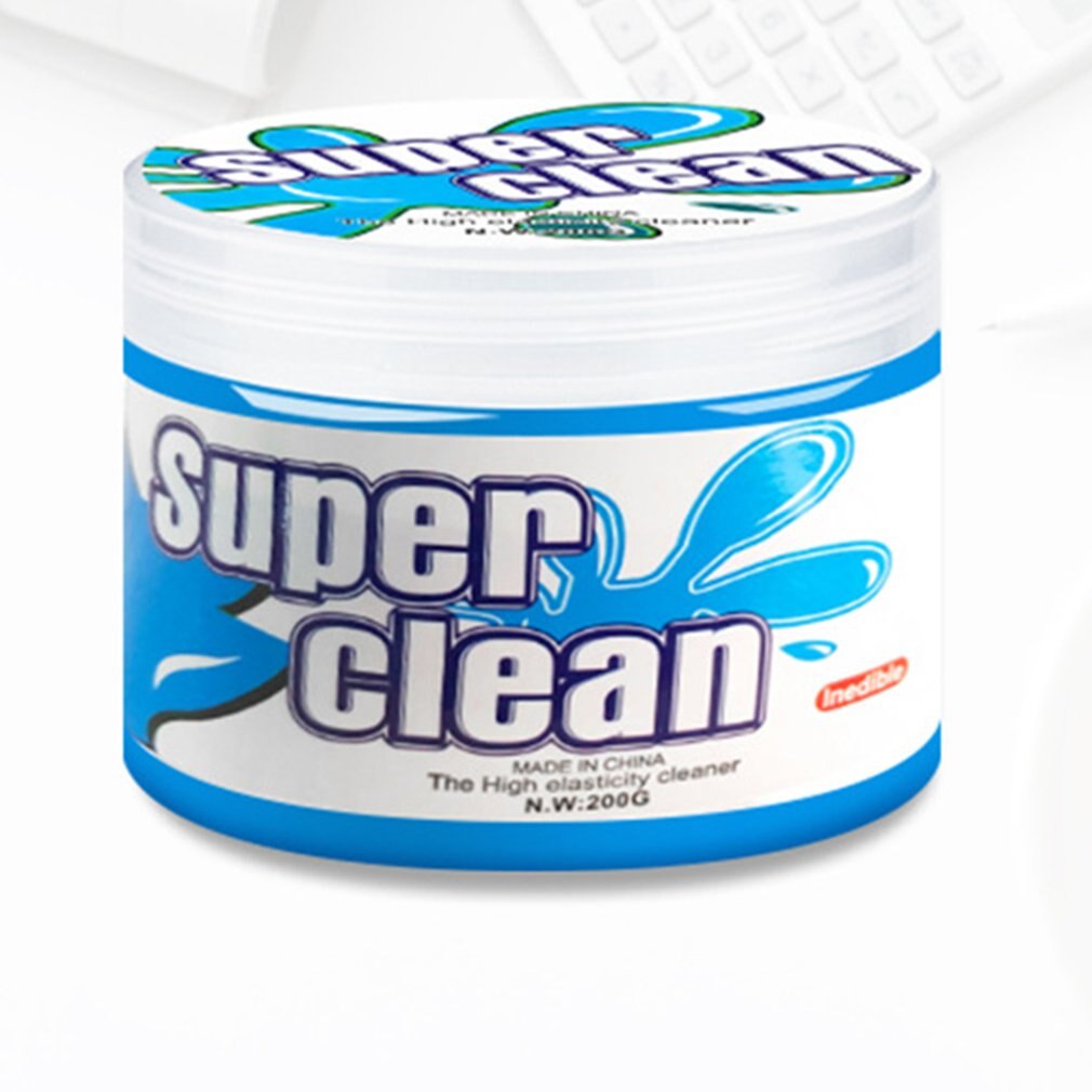 Auto schoonmaken zachte lijm auto stof verwijderen lijm auto schoonmaak gereedschap auto interieur opening toetsenbord modder magische schoonmaak modder