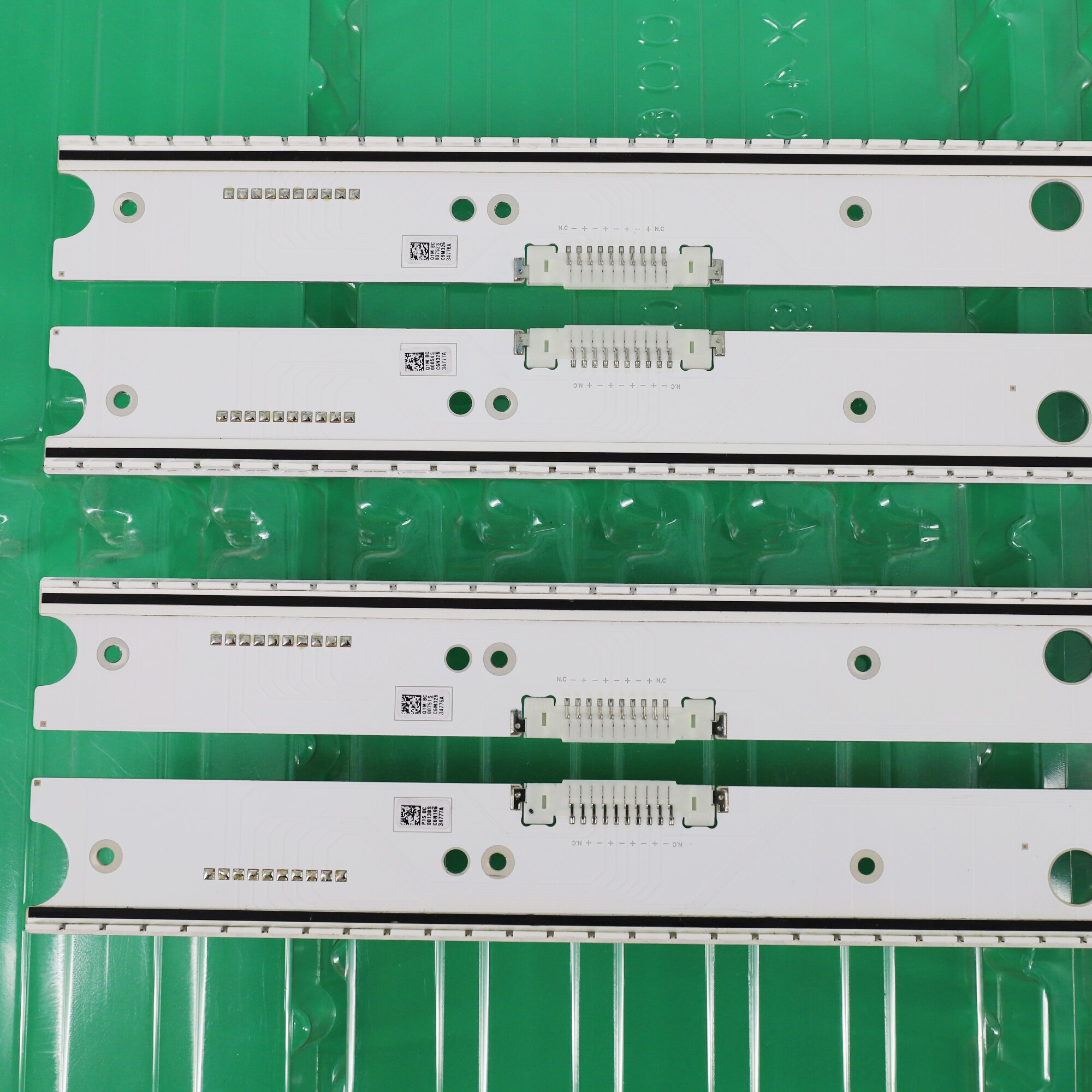 4pcs/set LED backlight strip for Samsung UE65JS9500 UE65JS8500 UE65JS9000 UN65JS8500 UN65JS9000 UN65JS850 BN96-34777A 34776A