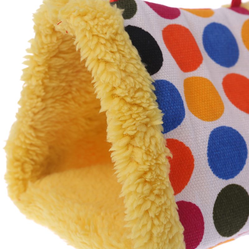 Winter Warm Pluche Vogel Papegaai Hangmat Kooi Opknoping Bed Cave Huis Swing Nest Tent Vogel Benodigdheden C42