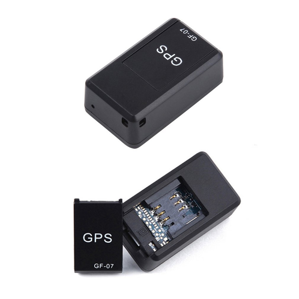 Mini localizador GPS magnético para coche GF07, dispositivo de seguimiento en tiempo Real, localizador GPS magnético en tiempo Real,