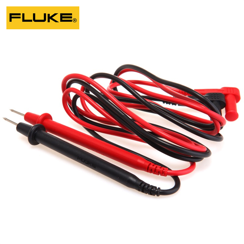 1 Pair Original Fluke TL20 Test Probes/Leads/Cable Suitable for F15B F17B F302 F312 F316 F318 Multimeter meter