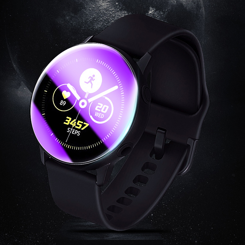 2 st 10d anti-repa vattengelfilm för samsung galaxy watch 46mm 42mm gear  s2 s3 s4 skärmskydd skyddsglasfilm