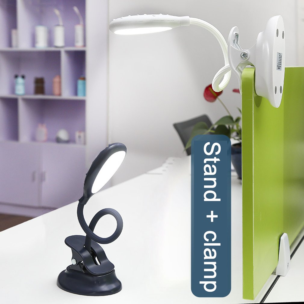 Pince multifonctionnelle lampe de Table Cactus pince Led éclairage de lecture téléphone portable charge d'urgence lampe de Table créative