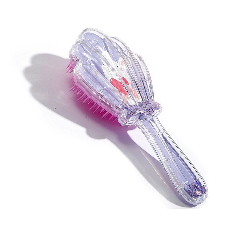 Ontklittende Kam Beauty Shiny Shell Kam Hair Care Styling Tool Anti-Statische Borstel Vrouw Kapper Accessoires: 6