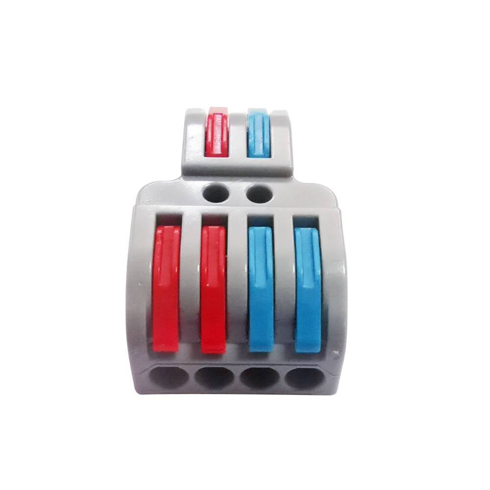 Wire Connector 2 In 4/6 Out Wire Splitter Terminal LT-422 633 623 933 Compact Wiring Cable Connector Push-in Conductor
