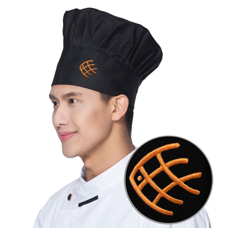 Chef Kitchen Hat Unisex Men Women Chef Waiter Uniform Cap Cooking Bakery BBQ Grill Restaurant Cook Work Hat Chef Cap Hat