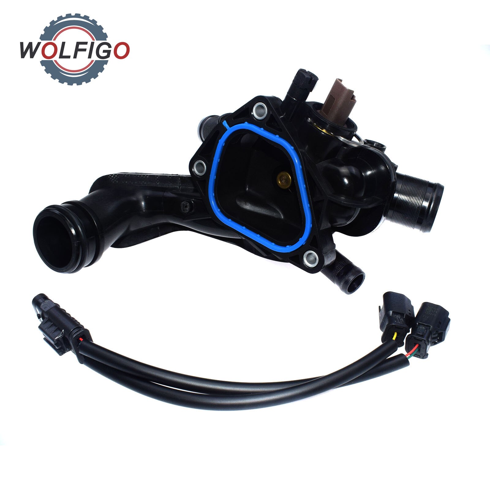 Wolfigo Thermostaat Behuizing Adapter Lead Kabel Voor Mini Cooper Clubman Jcw Roadster S Countryman R55/R56/R57/r58/R59 11537534521
