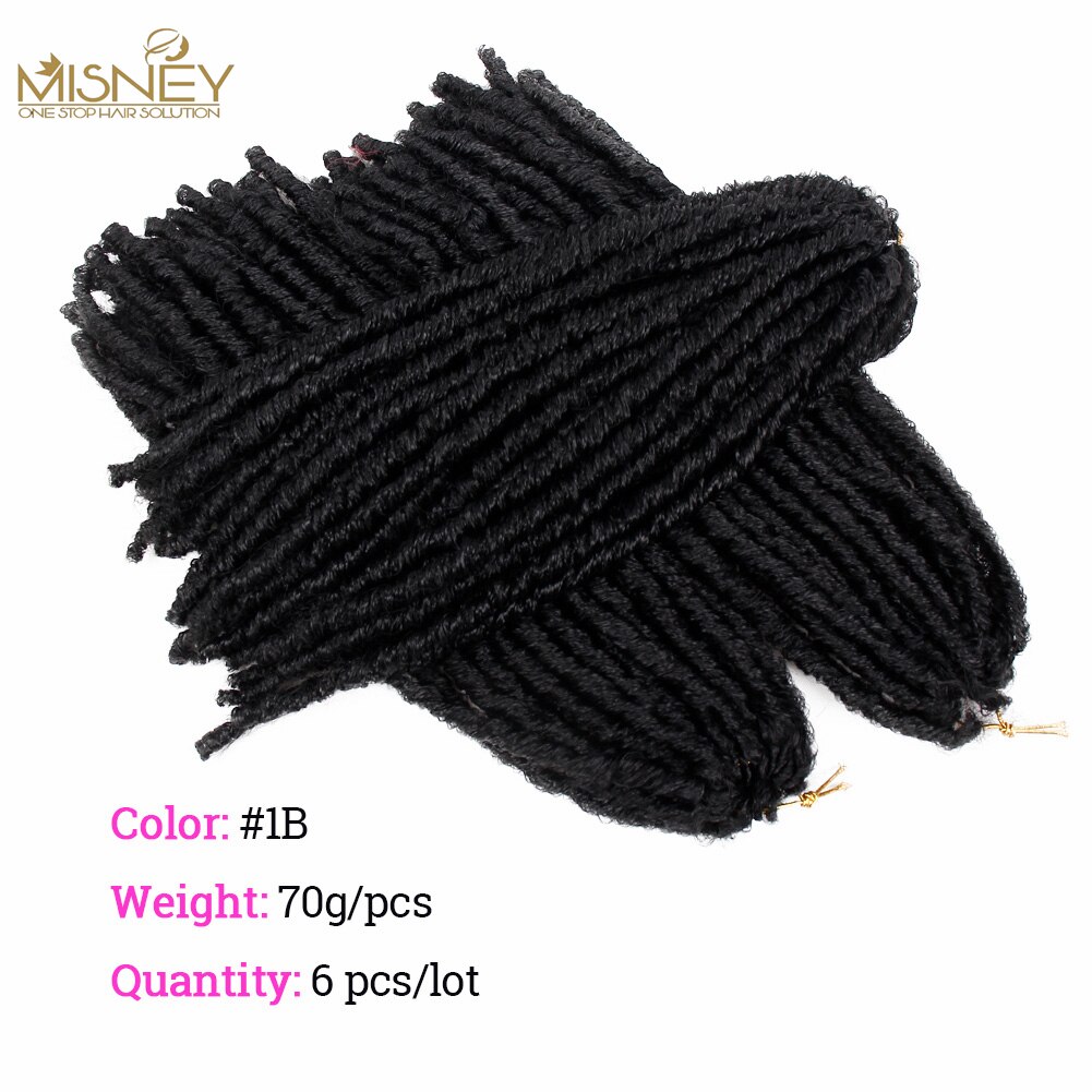 14 Inch Faux Locs Crochet Braids Synthetic Braiding Hair Extensions Braids Passion Twist Hair Extensions