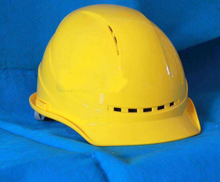 Floodproof and breathable word hard hat Power grid electrician construction head