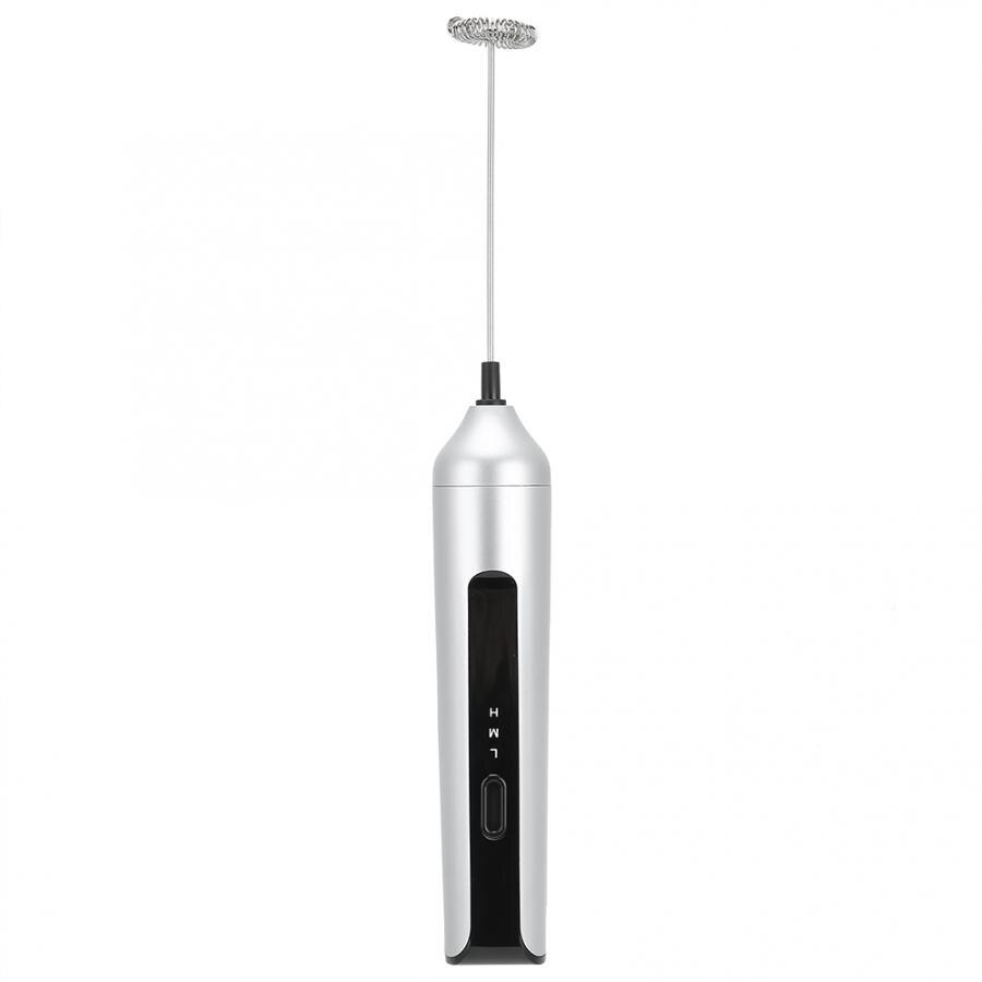 Melkschuimer Handheld Eggbeater Elektrische Usb Opladen Melkopschuimer Keuken Blender Voor Eggbeater Of Melk En Koffie Tore