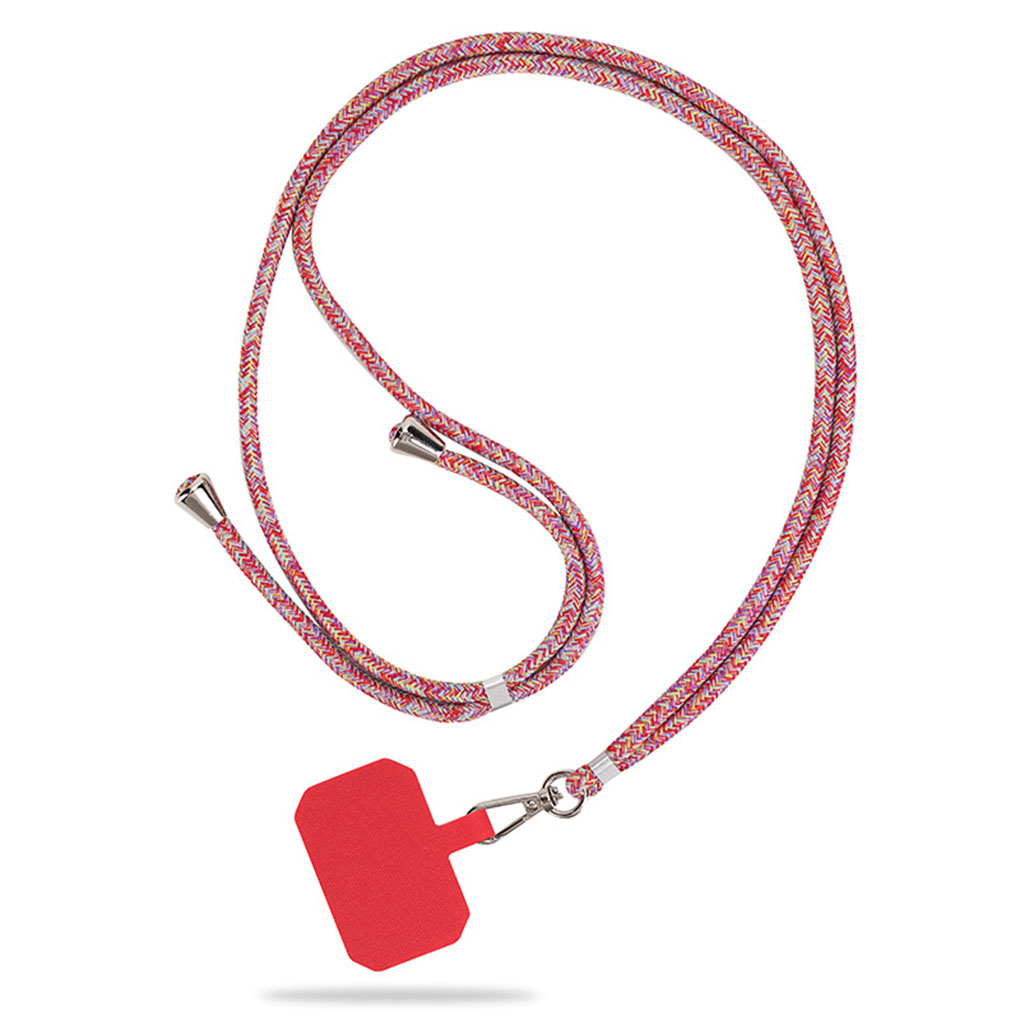 Universele Crossbody Patch Telefoon Lanyards Mobiele Telefoon Strap Lanyard Nylon Zachte Touw Mobiele Telefoon Opknoping Cord Holder: 9