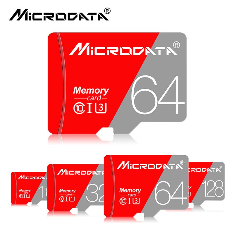 Class 10 Real Capaciteit Tf Card Geheugenkaarten 128Gb 64Gb 32Gb 16Gb 8Gb Micro sd Card Flash Card Kaart Met Sd Adapter