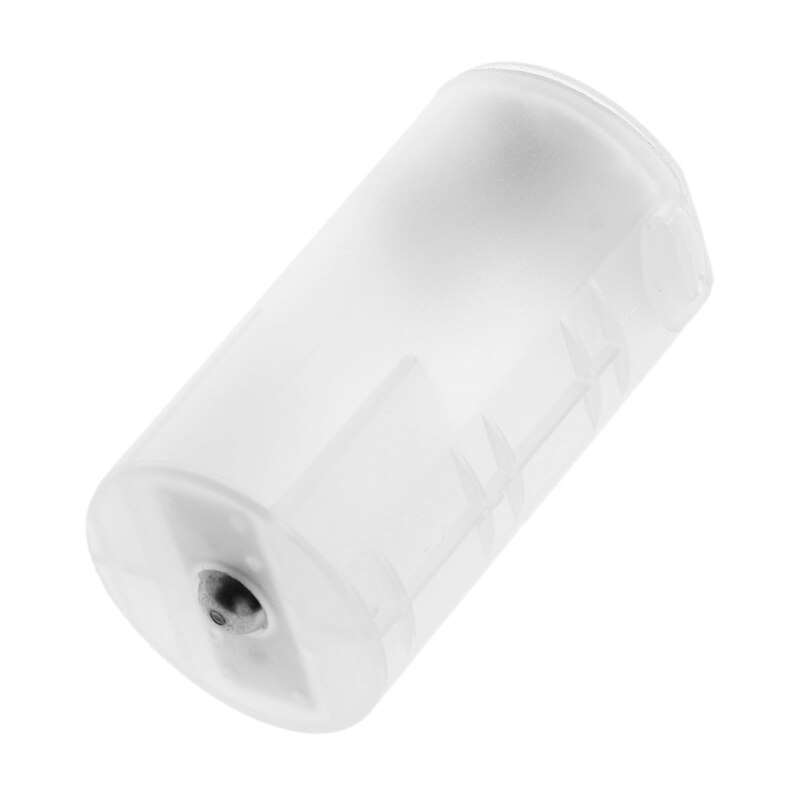 1pc 2 aa à d support de batterie convertisseur adaptateur commutateur boîtier en plastique boîte