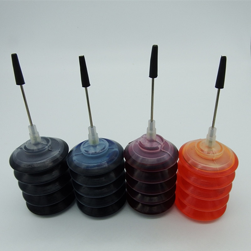 Gespecialiseerd T5846 Refill Dye Inkt Kits Voor Epson Picturemate PM200 PM225 PM240 PM260 PM280 PM225 Printer