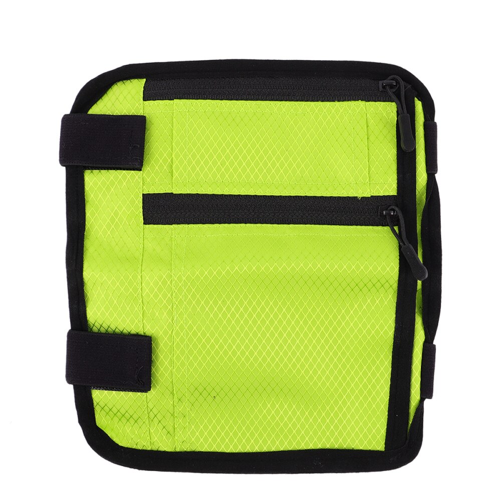 1pc mobiltelefon ben taske lightwight nyttige ben ankel pose ben pose taske sportsben taske til mand: Grøn