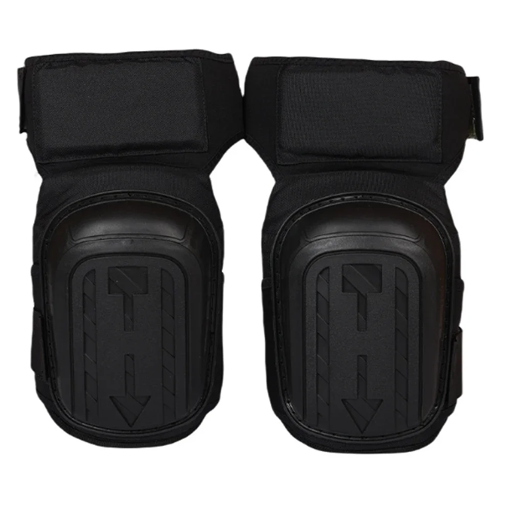 Heavy Duty EVA Foam Padding Knee Pads with Comfortable Gel Cushion and Adjustable Straps for Work and Gardening.: Gold