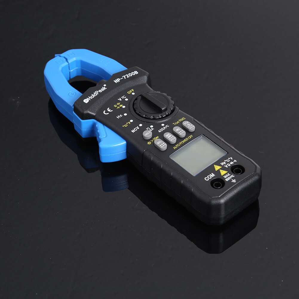 HP7200B Digital Clamp Meters Multimeter 6000 Counts Current Voltage Tester