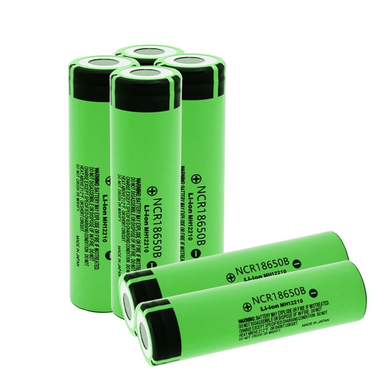 Batterie Lithium 3400 MAh Type C Pour Caméscope - Compatible SB-L110A, L160, L320, SCL 810, Etc. - 4