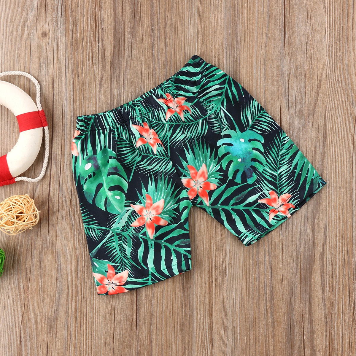 Kids Jongen Zwembroek Board Shorts Boarder Baby Zwemmen Hawaiian Strand Shortpants Trunks Jongens Zomer