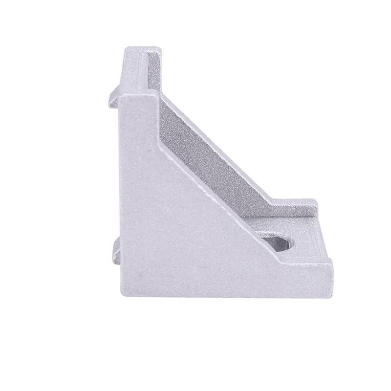 20Pcs 4040 Aluminum Corner Brackets Corner Fitting Angle 40 X 35 Connector Fastener For 4040 Industrial Aluminum Profile