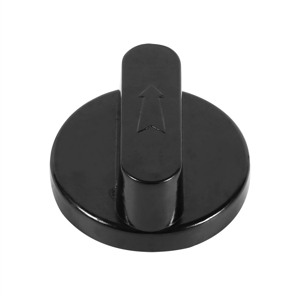 5Pcs Black Universal Cooker Oven Gas Stove Grill Control Knobs Switch Home Kitchen Use