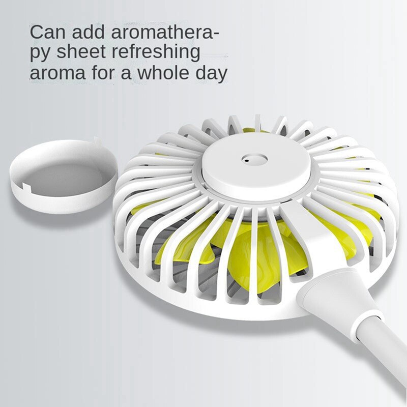 USB Fan Mini Fan with Swan Neck Flexible Cooling Fan Portable Fan for Laptop Mobile Pc Home Office