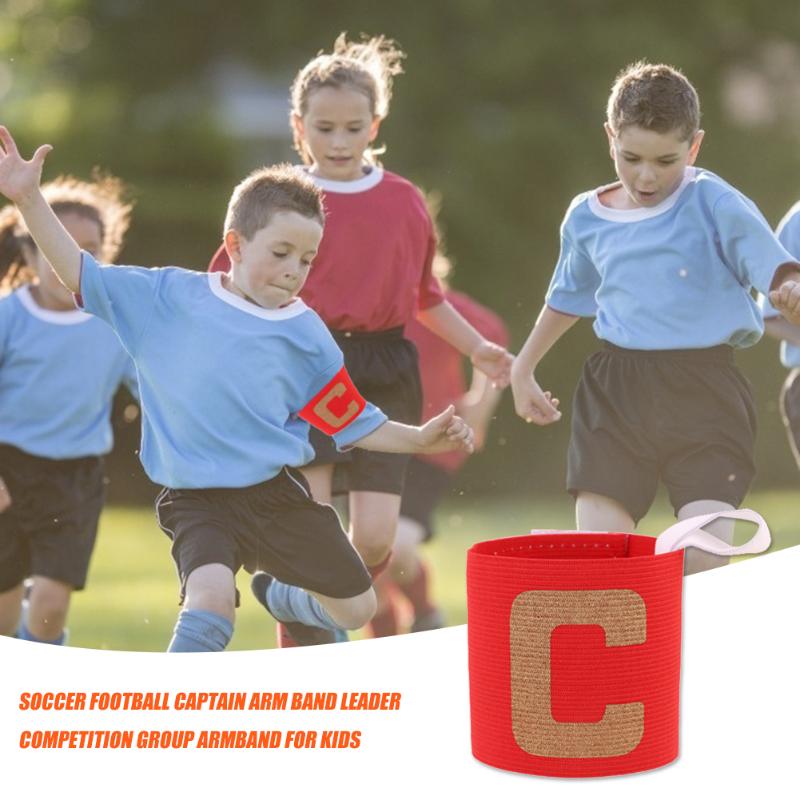 Banda para el brazo de capitán de fútbol, grupo de competición líder, brazalete para niños, capitán de fútbol, Banda para niños, Banda para el brazo de fútbol