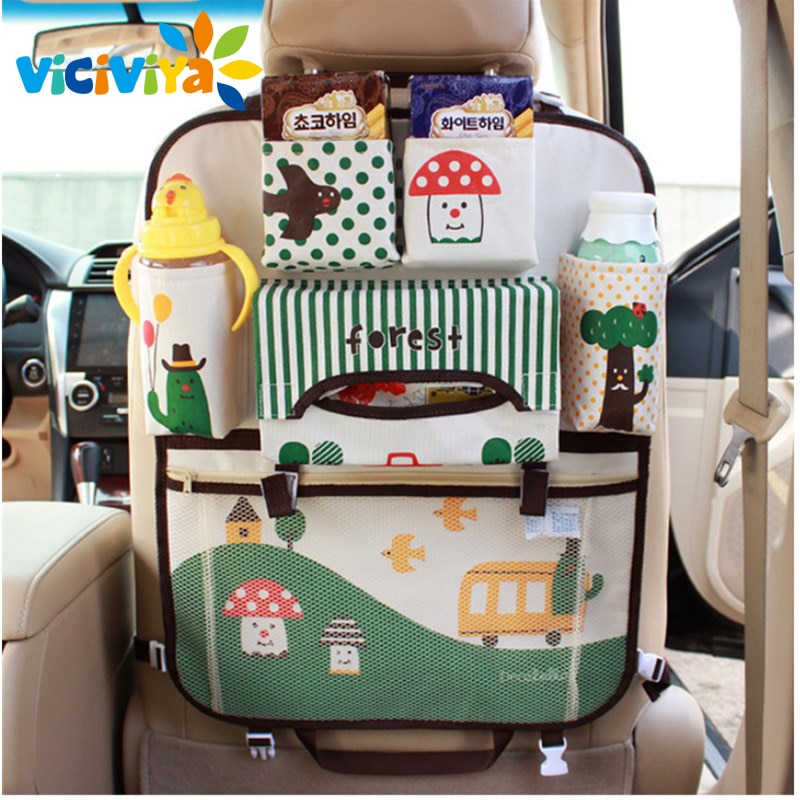 Seat Aufbewahrungstasche Wasserdichte Universal Kinderwagen Tasche Organizer Baby Auto Hängenden Korb Lagerung Kinderwagen Zubehör ~