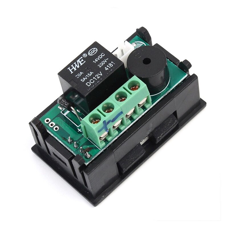 Electronic thermostat 12V digital display intelligent temperature control switch microcomputer digital temperature controller