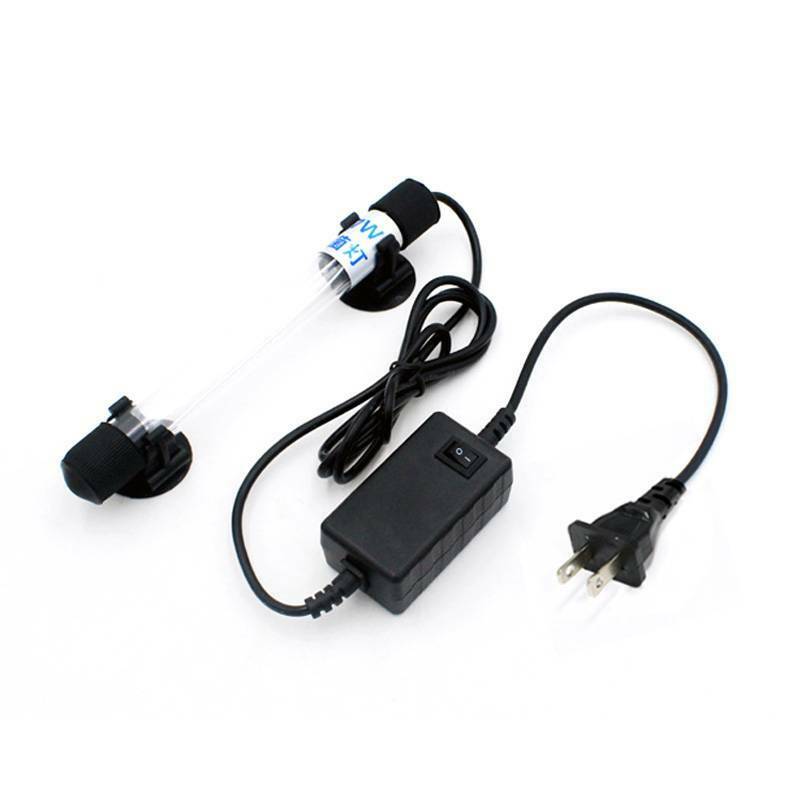Varmhus Aquariums Submersible UV Light Sterilize Aquarium lamp Water Cleaner Fish Tank Germicidal Light US Plug 5W/7W/9W/11W/13W