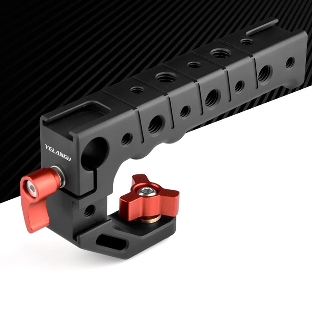 Uurig C-A73 Pro Camera Stabilizer Video Rig Kooi Camera Kooi Voor Sony A7iii A7R3 A7M3 Arca-Stijl Met Top handvat Grip Sony A7III