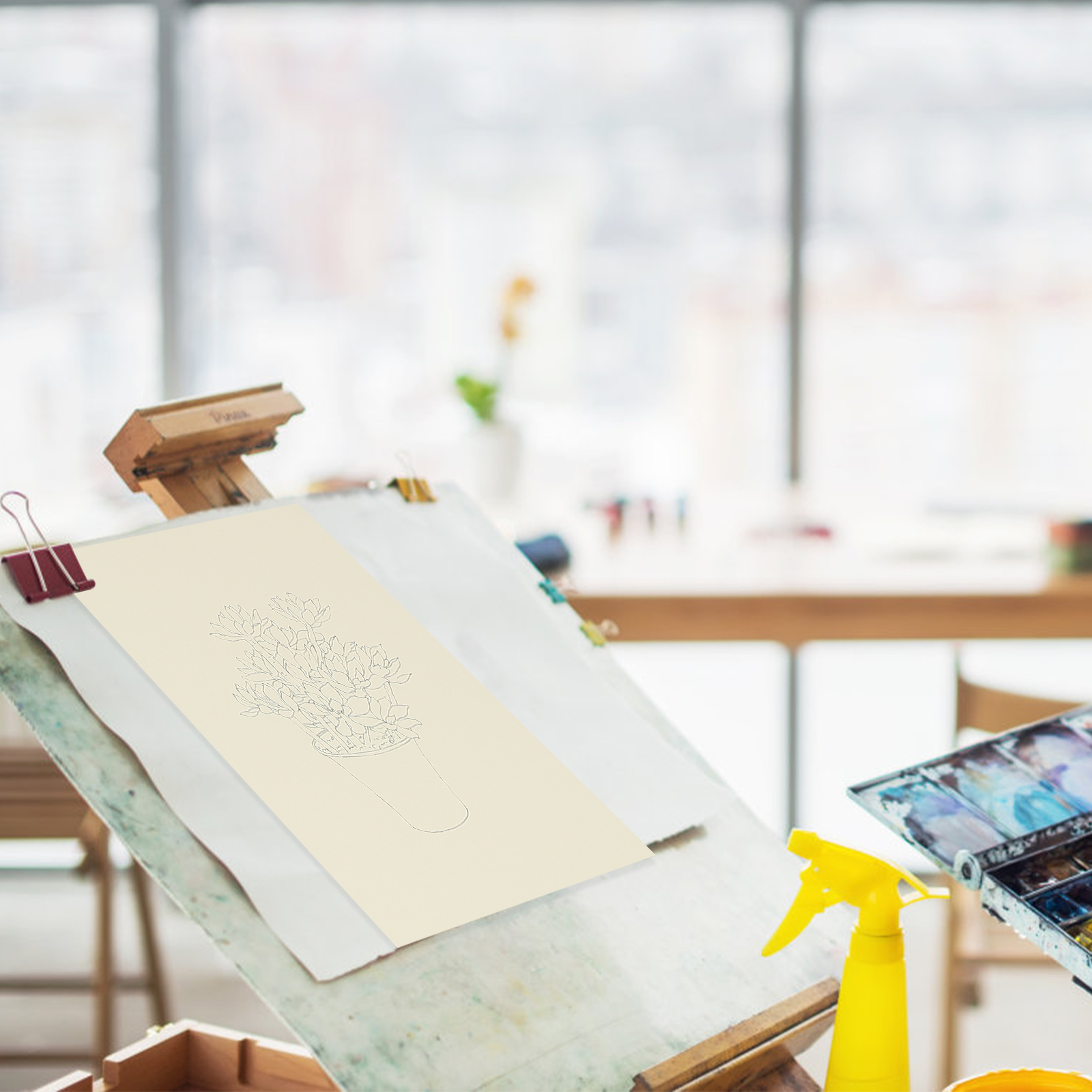 Drawing Book Reusable Graffiti Book Painting Book for Kids Adult