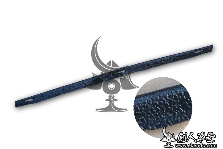 IKENDO.NET- HP027-cuero Chichikawa para hombre (para 8 Shaku Men Himo)-Himo (cuerdas) piezas para Kendo Bogu
